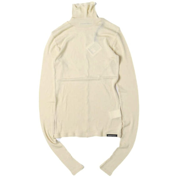 PRANK PROJECT Pure Merino Wool Turtleneck Top