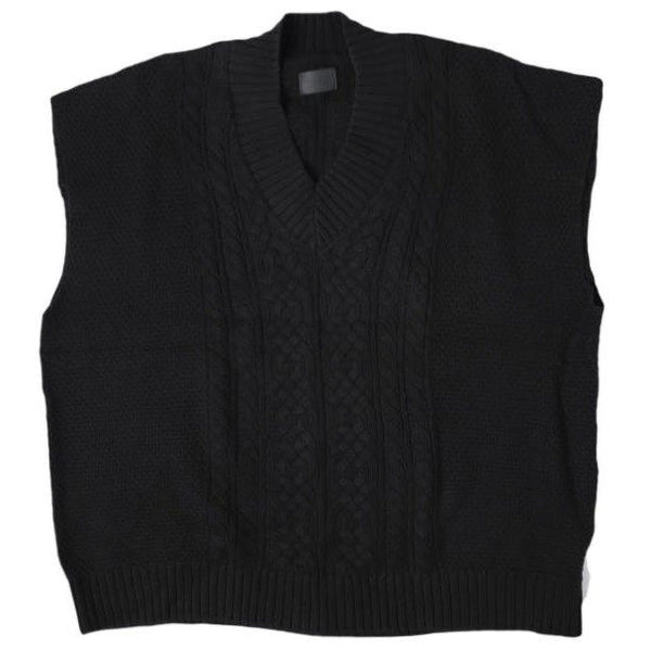 Danke Schon Cotton Knit Vest