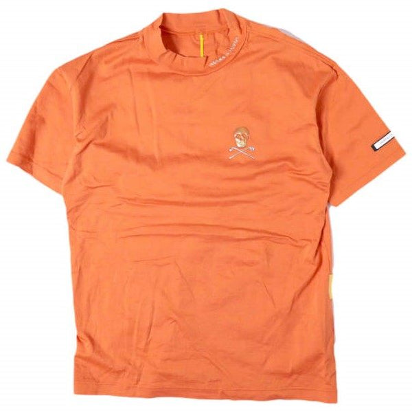 Mark&Lona Titan Mock Neck Tee Cotton Nylon T Shirt