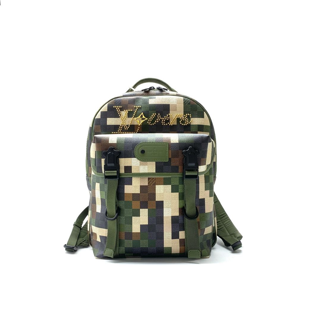 Louis Vuitton Christopher GM Monogram Backpack