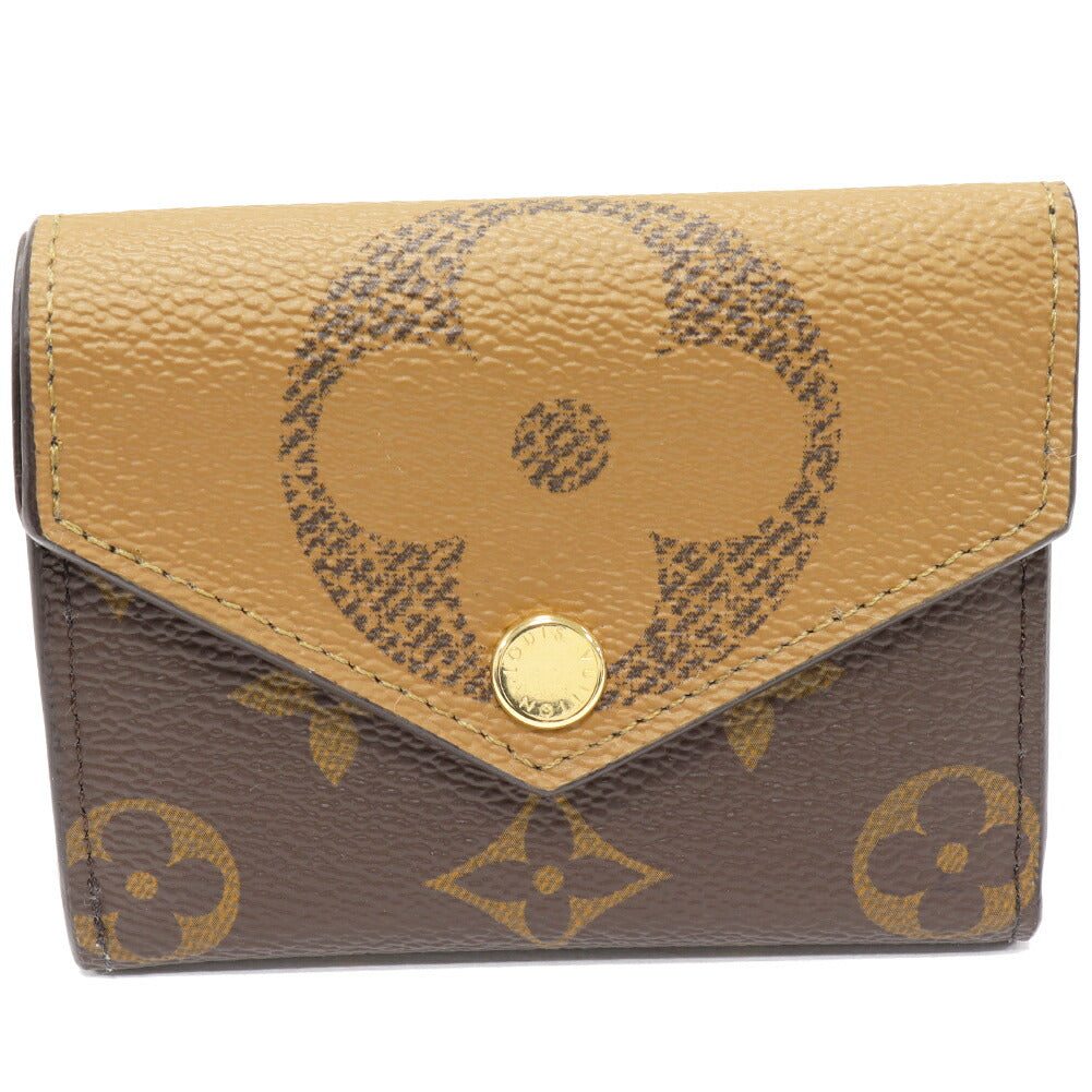 Louis Vuitton Portefeuille Zoe Monogram Trifold Wallet