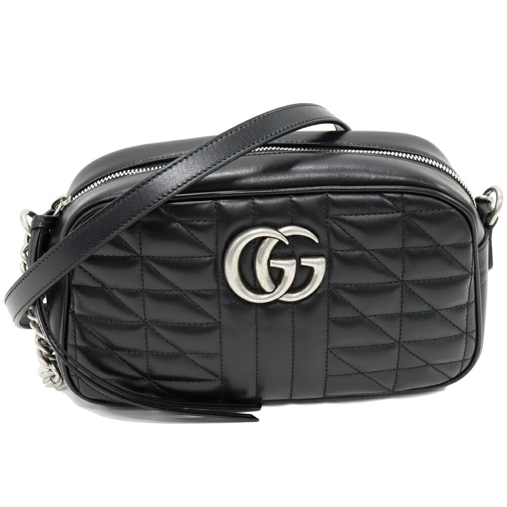 Gucci GG Marmont Calf Chain Shoulder Bag
