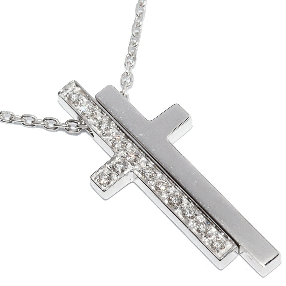 Gucci Au750 Diamond Pendant Necklace