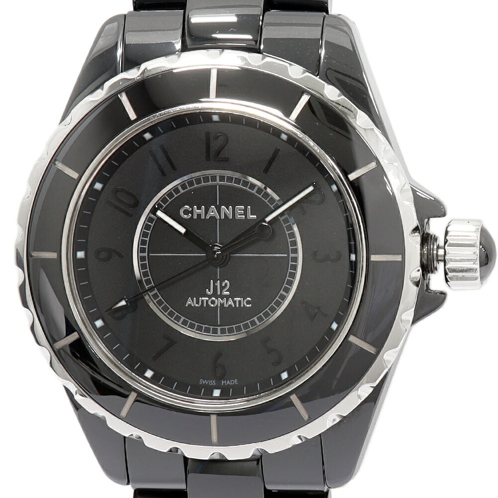Chanel J12 Black Ceramic Watch Limited