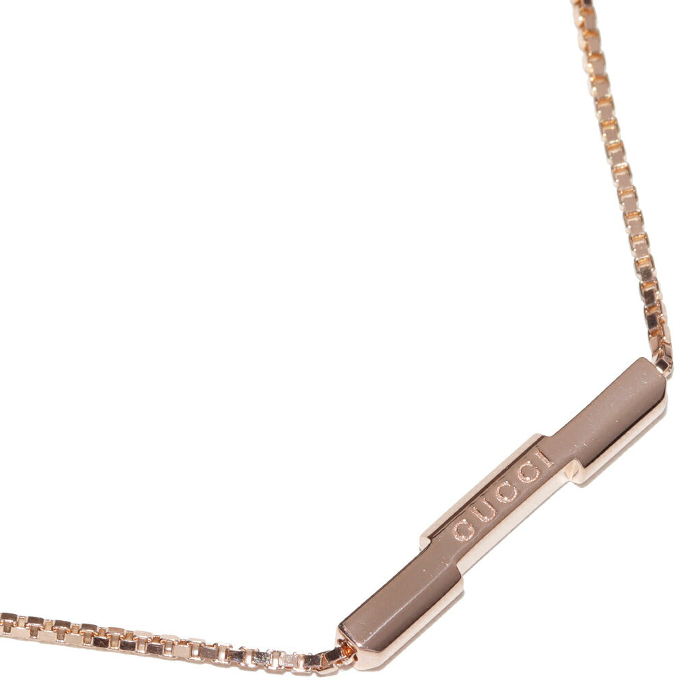 Gucci Link To Love Au750 Pendant Necklace