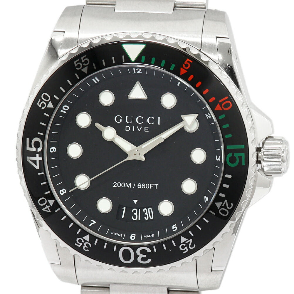 Gucci Dive Stainless Steel Watch