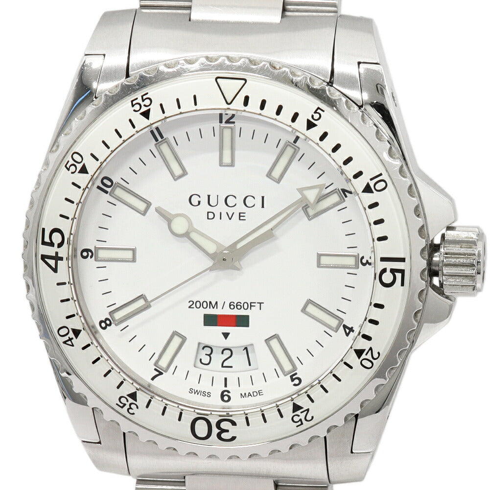 Gucci Dive Stainless Steel