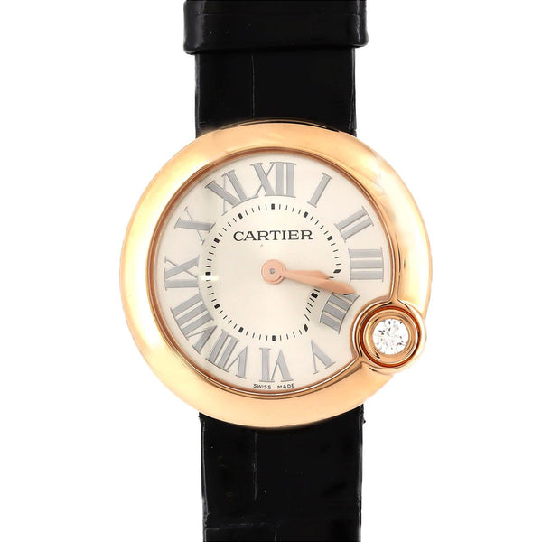 Cartier Ballon Blanc Pink Gold Quartz