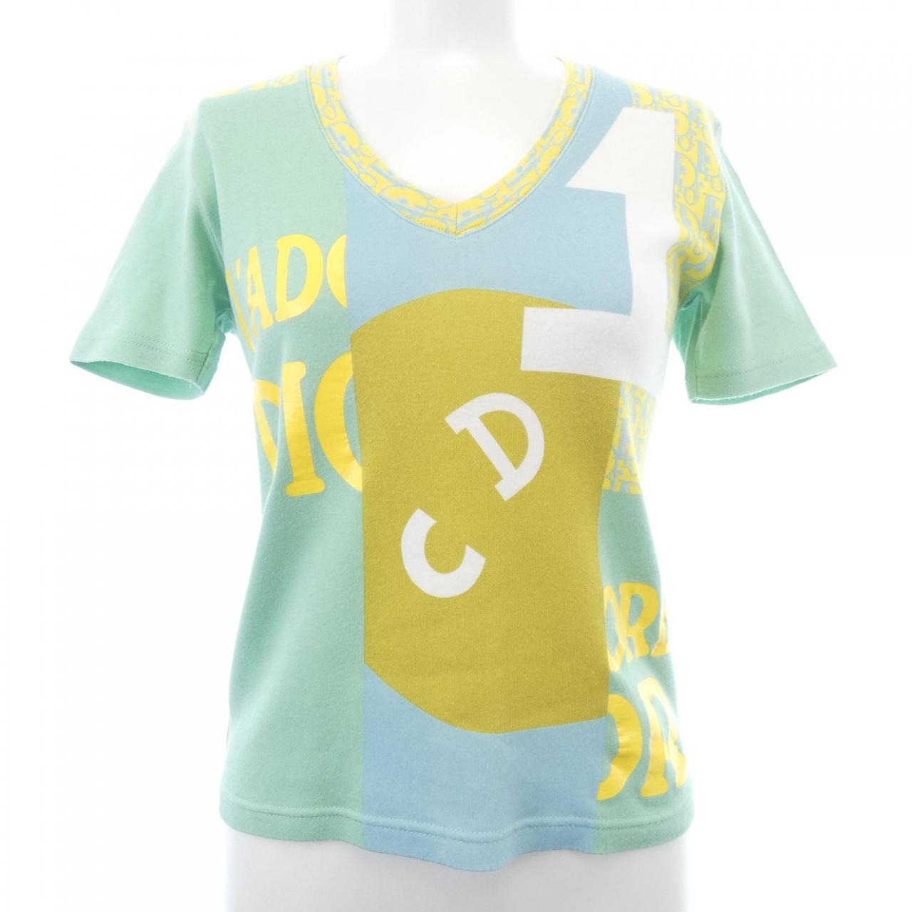 Christian Dior Cotton T Shirt