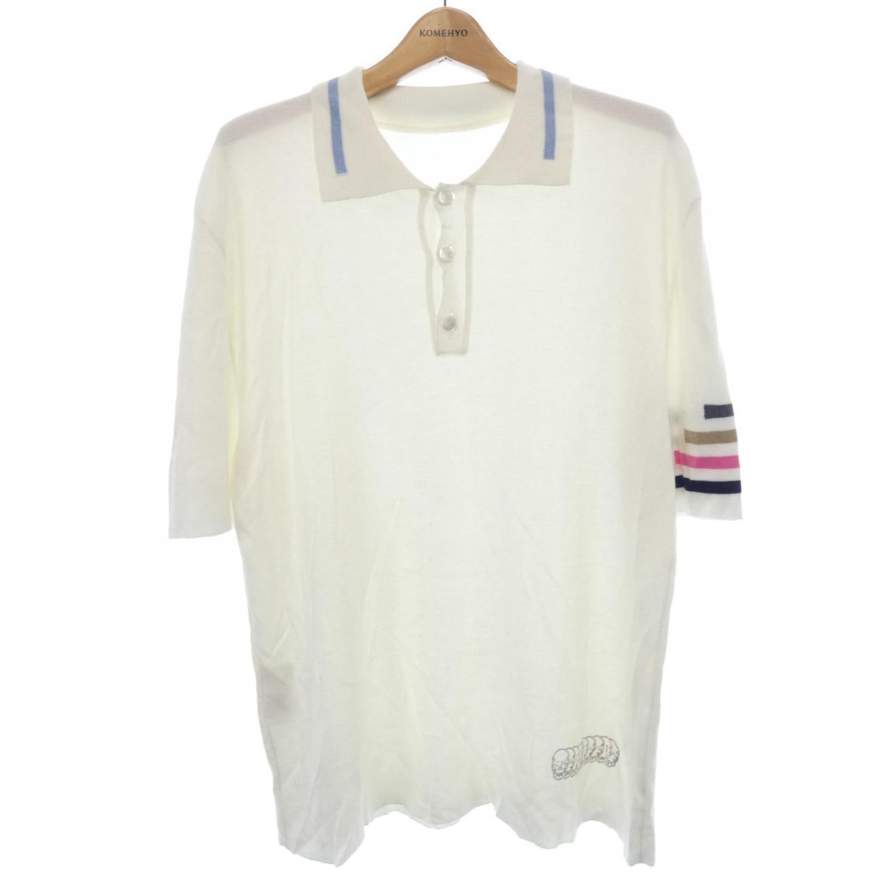 lucien pellat-finet Cotton Polo Shirt
