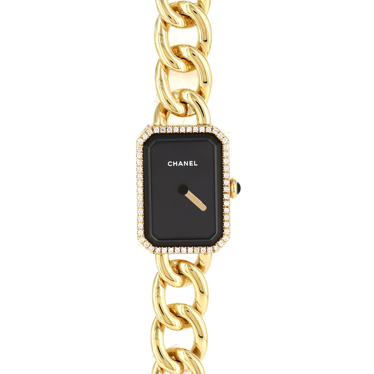Chanel Premiere Yellow Gold Quartz