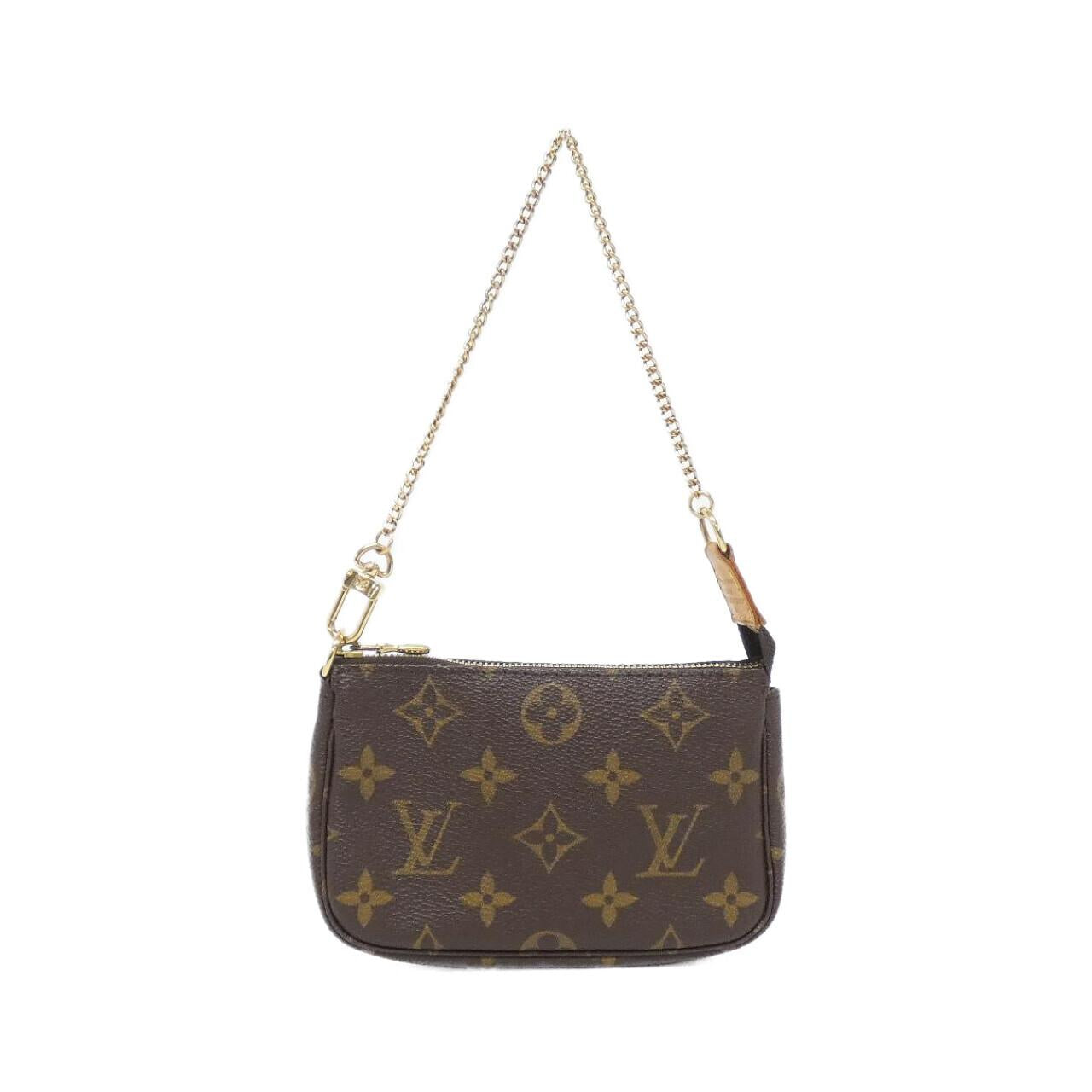 Louis Vuitton Mini Pochette Accessoires Monogram Accessory Pouch