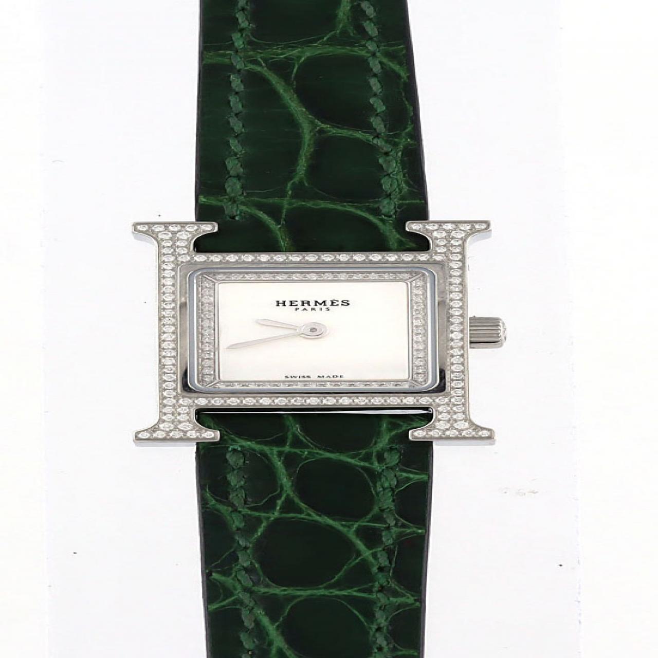Hermes H Watch HH1.132 Stainless Steel Quartz