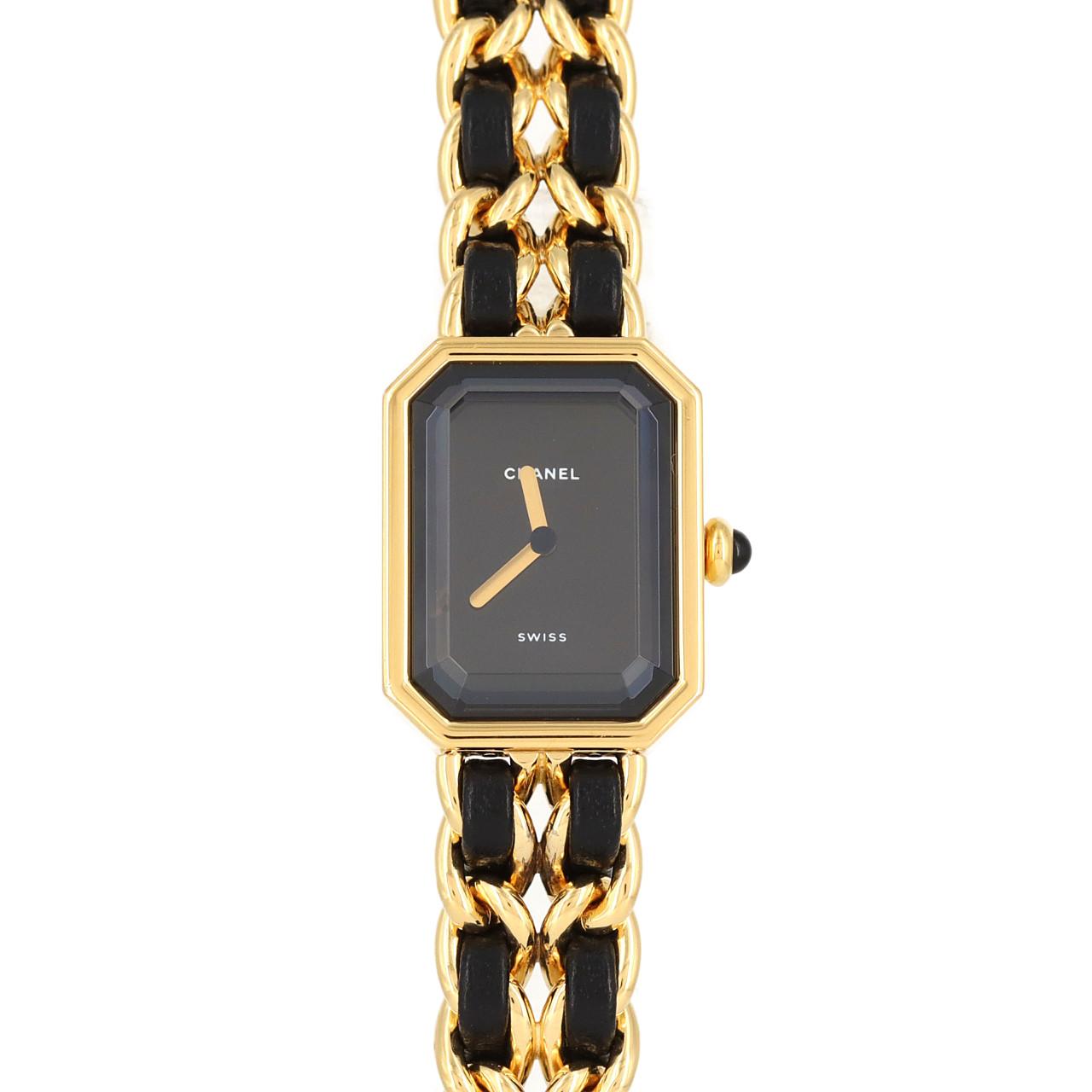 Chanel Premiere Gold Plated Quartz