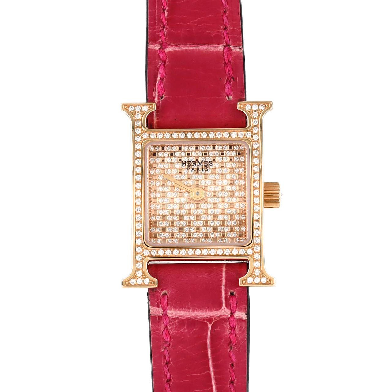 Hermès H Watch HH1.173 Au750