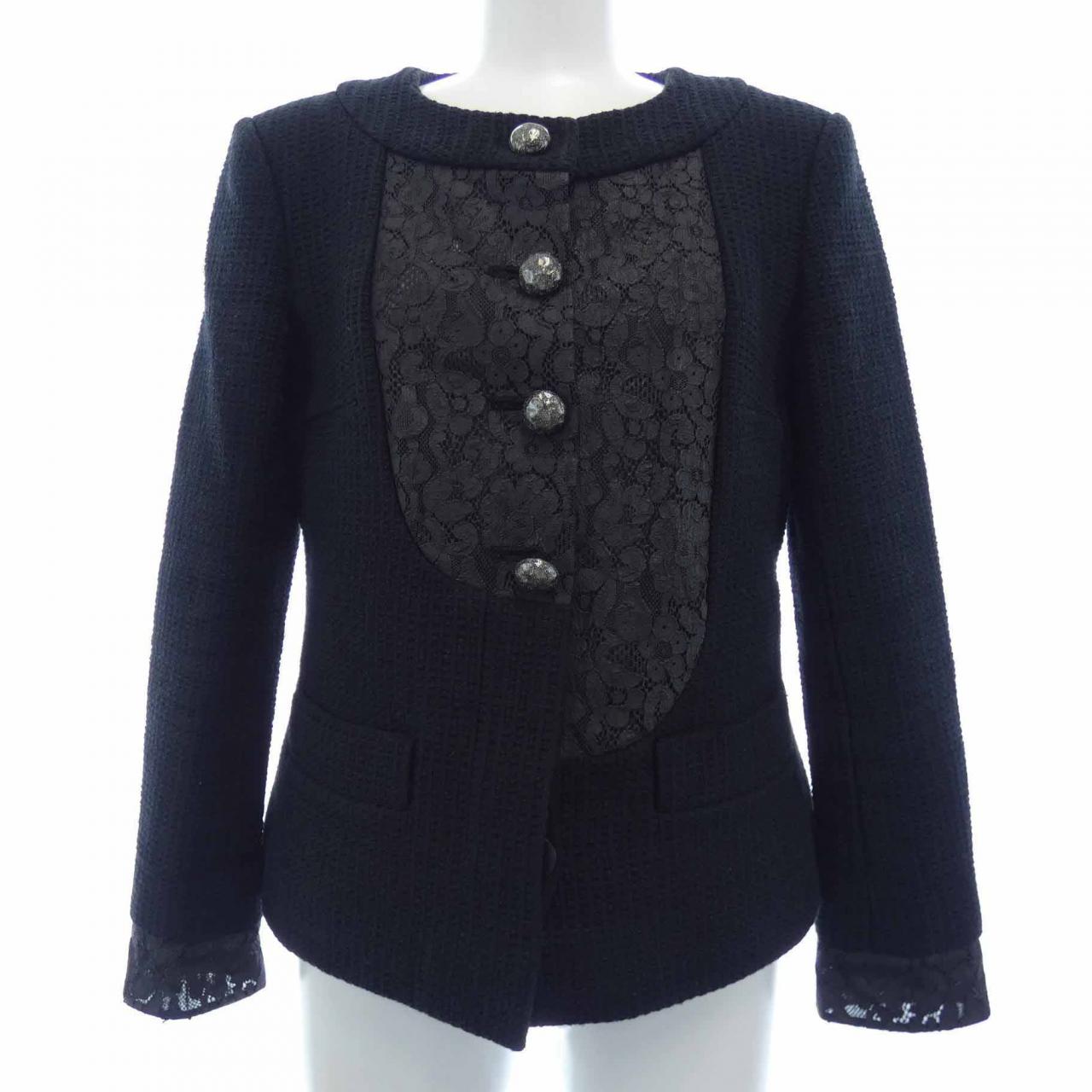 Chanel Collarless Jacket