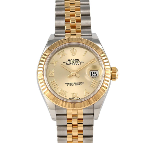 Rolex Datejust Stainless Steel Yellow Gold