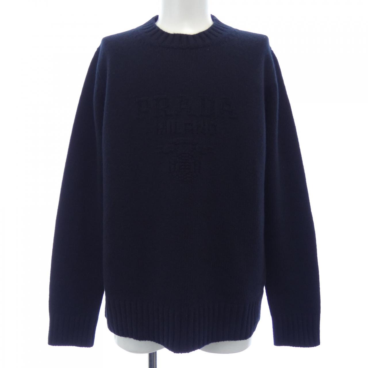 Prada UMB645 S232 13HI Cashmere Knit