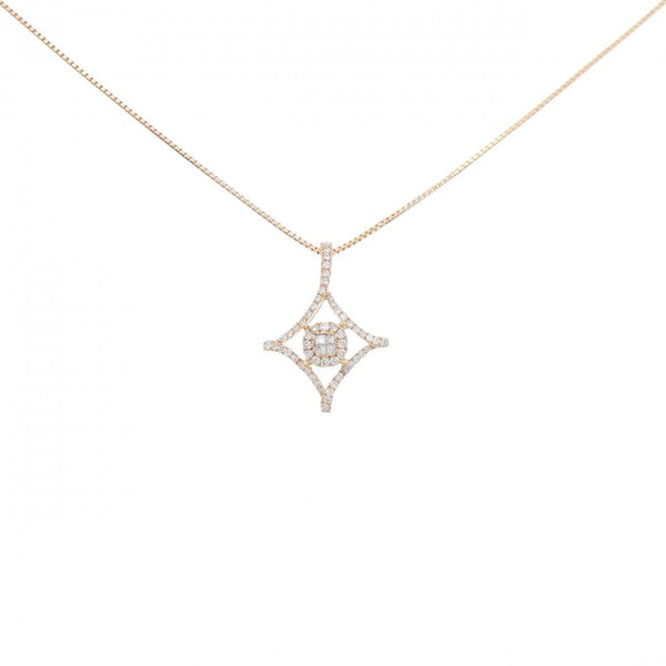 Au750 Diamond Necklace