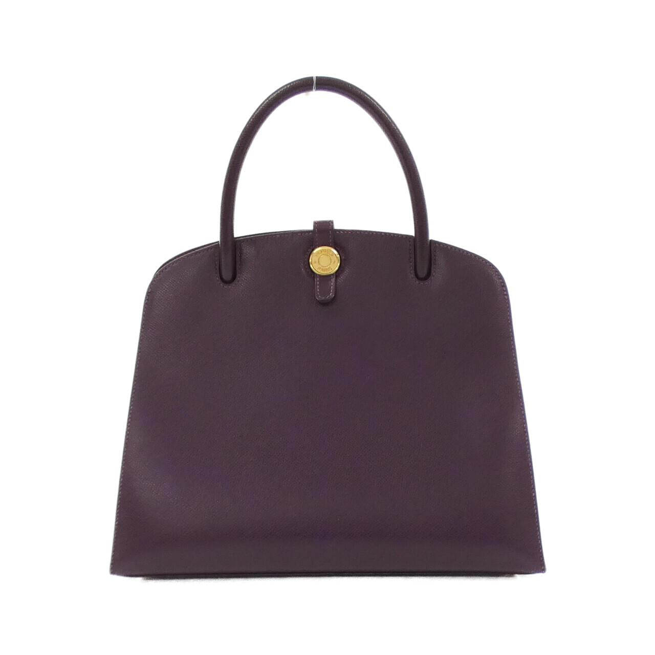 Hermes Darvi MM Leather Handbag