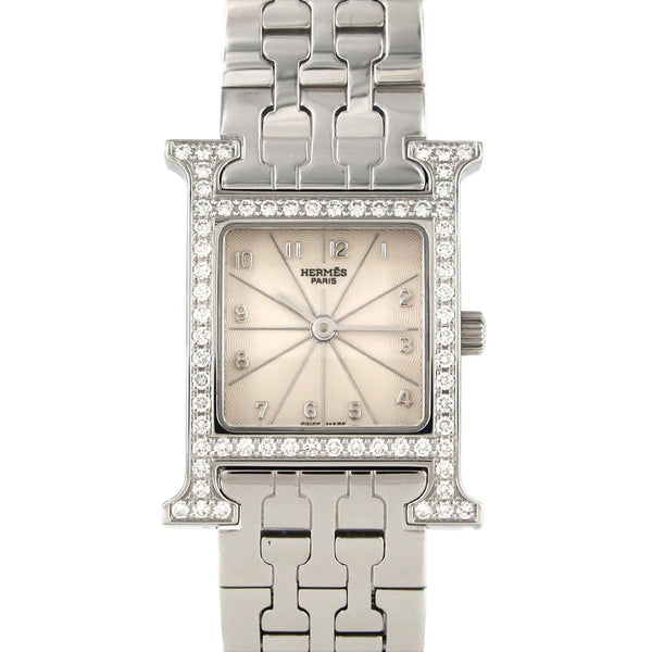 Hermes H Watch D Stainless Steel Quartz
