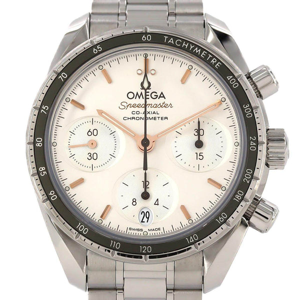 Omega Speedmaster 38 Stainless Steel Automatic