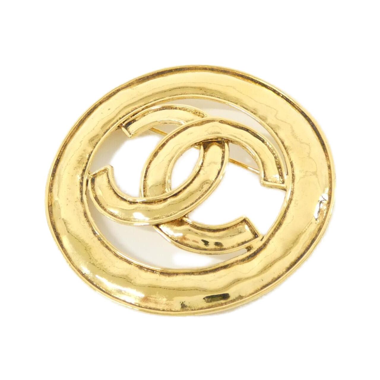 Chanel Logo Brooch