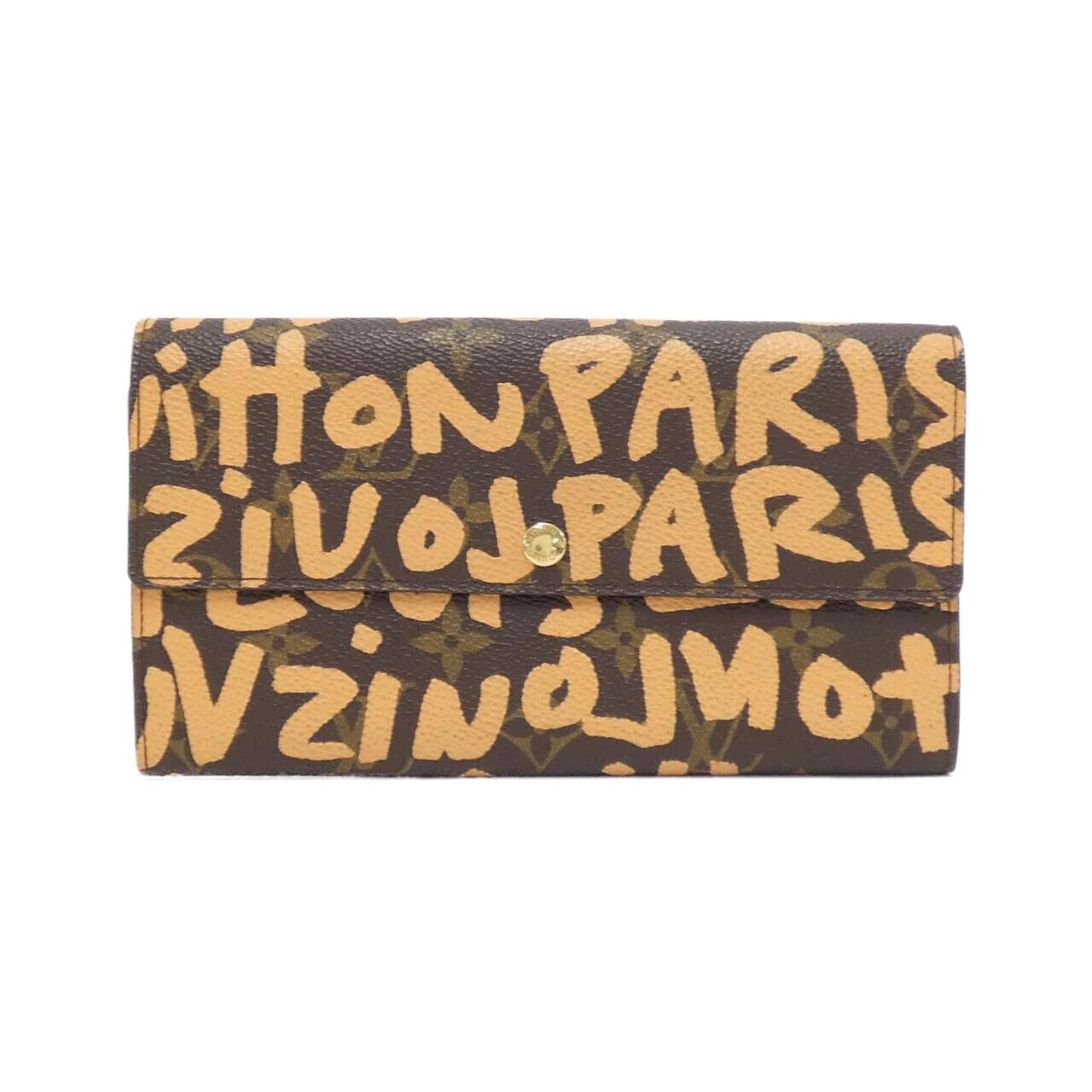 Louis Vuitton Monogram Graffiti Long Wallet