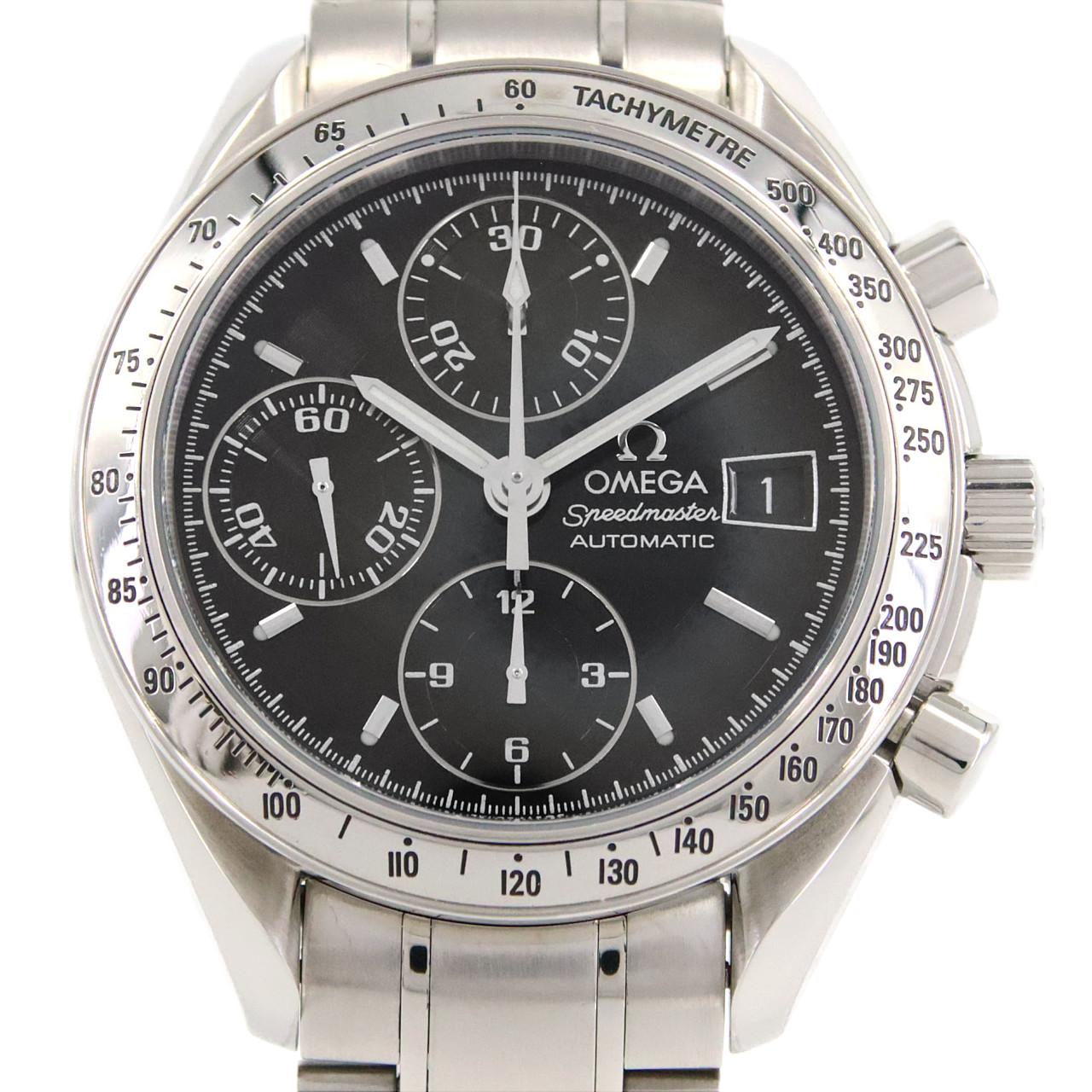 Omega Speedmaster Date Stainless Steel Automatic