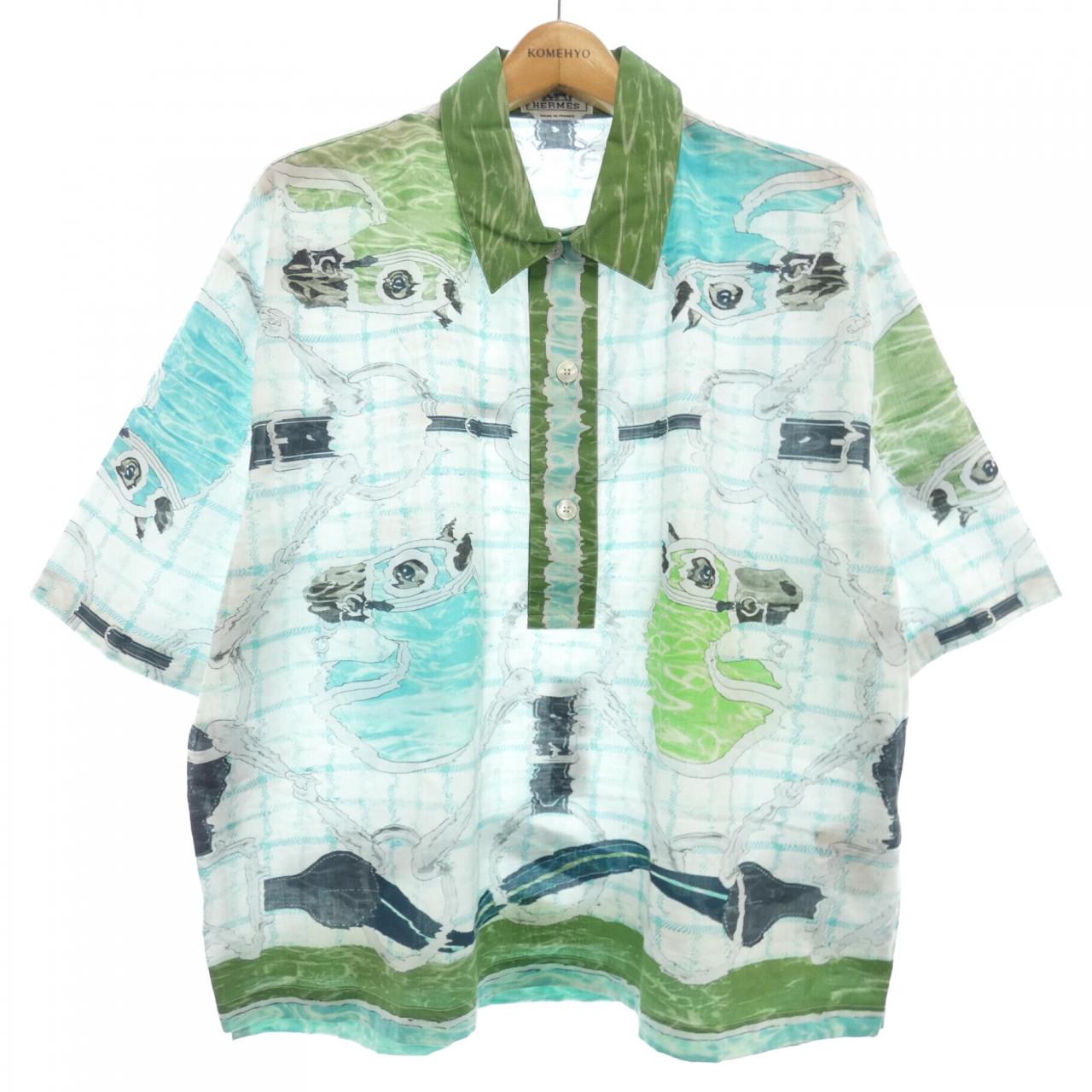 Hermes Short Sleeve Shirt
