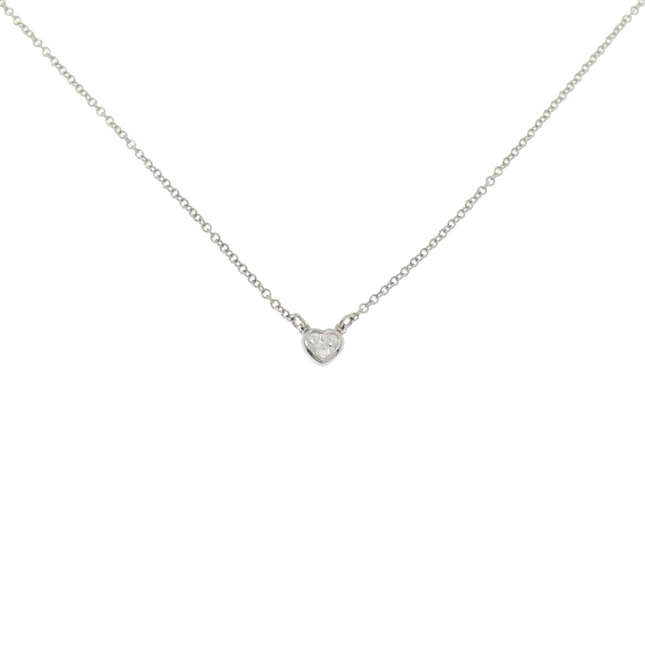 Tiffany By the Yard Heart Platinum950 Diamond Necklace