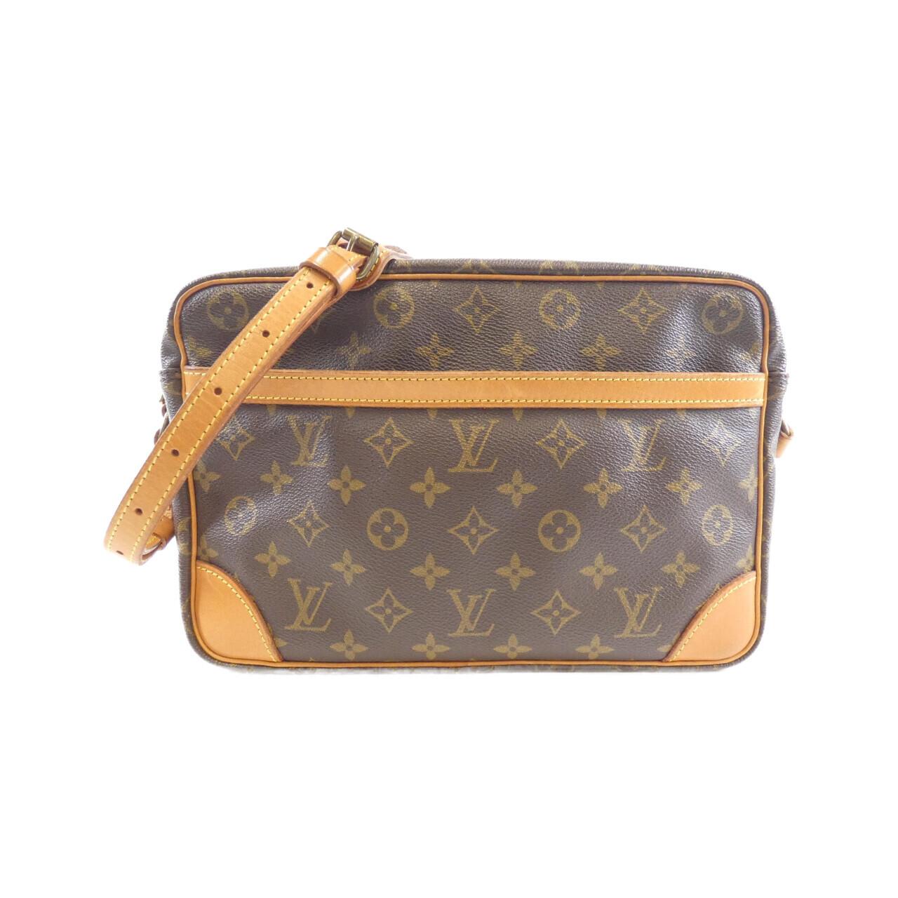 Louis Vuitton Monogram Coated Canvas Shoulder Bag