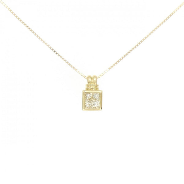 Au750 Diamond Necklace