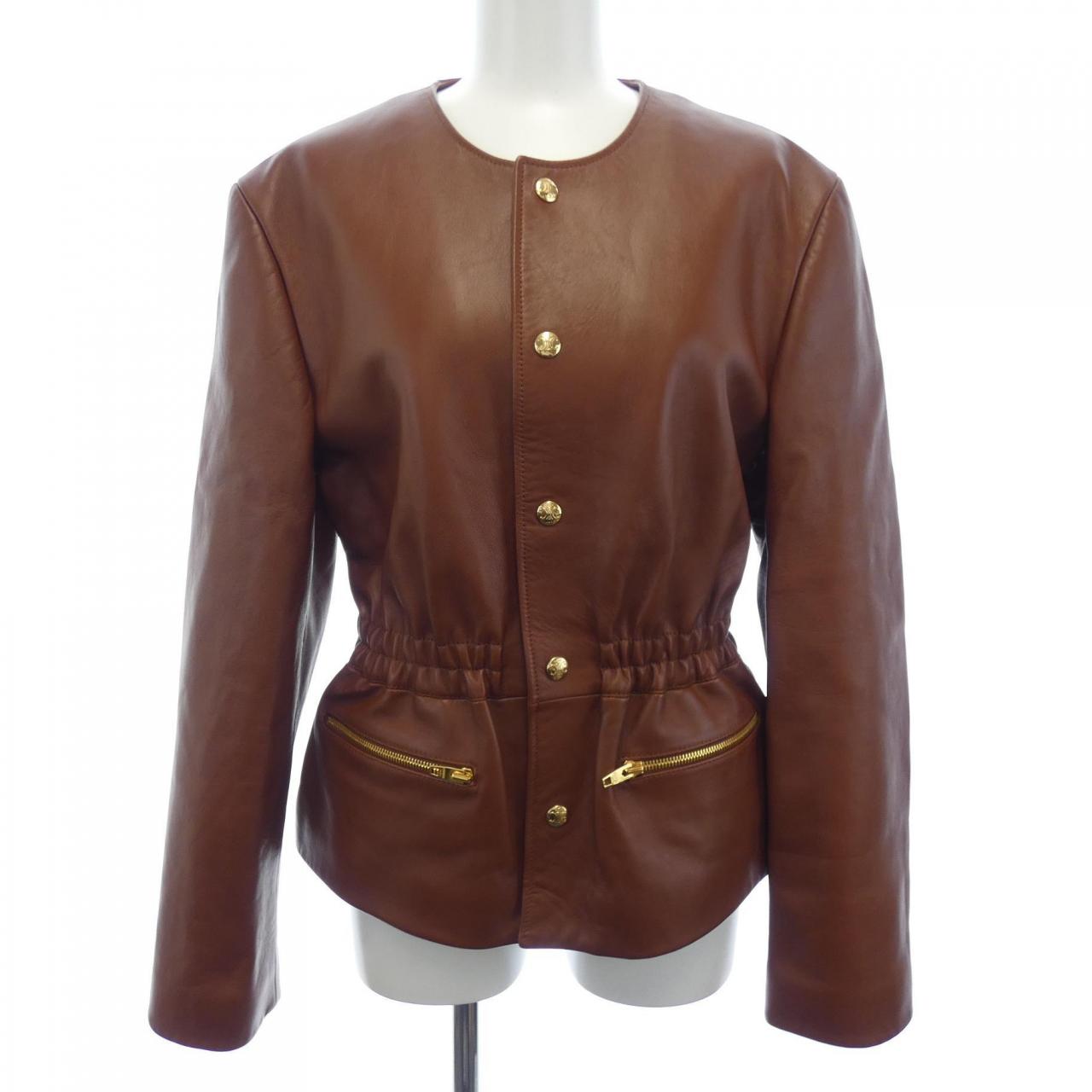 Celine 2F340583C Lamb Leather Jacket
