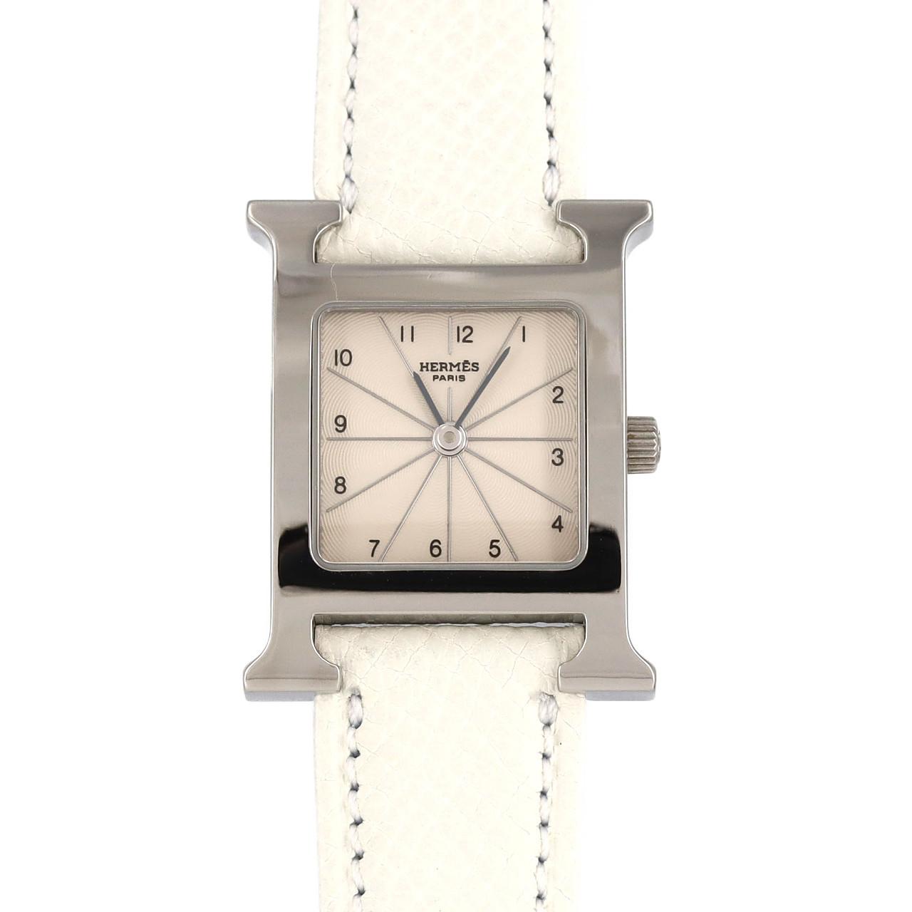 Hermes H Watch Stainless Steel Quartz