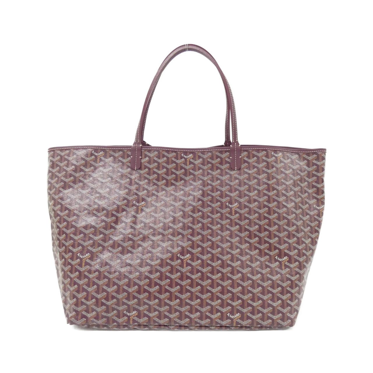 Goyard Saint Louis Coated Canvas Tote Bag