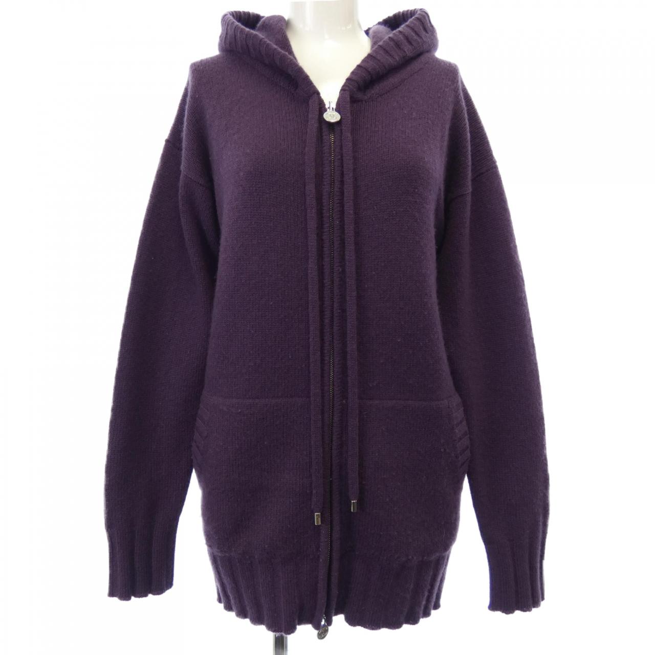 Chanel Cashmere Hoodie