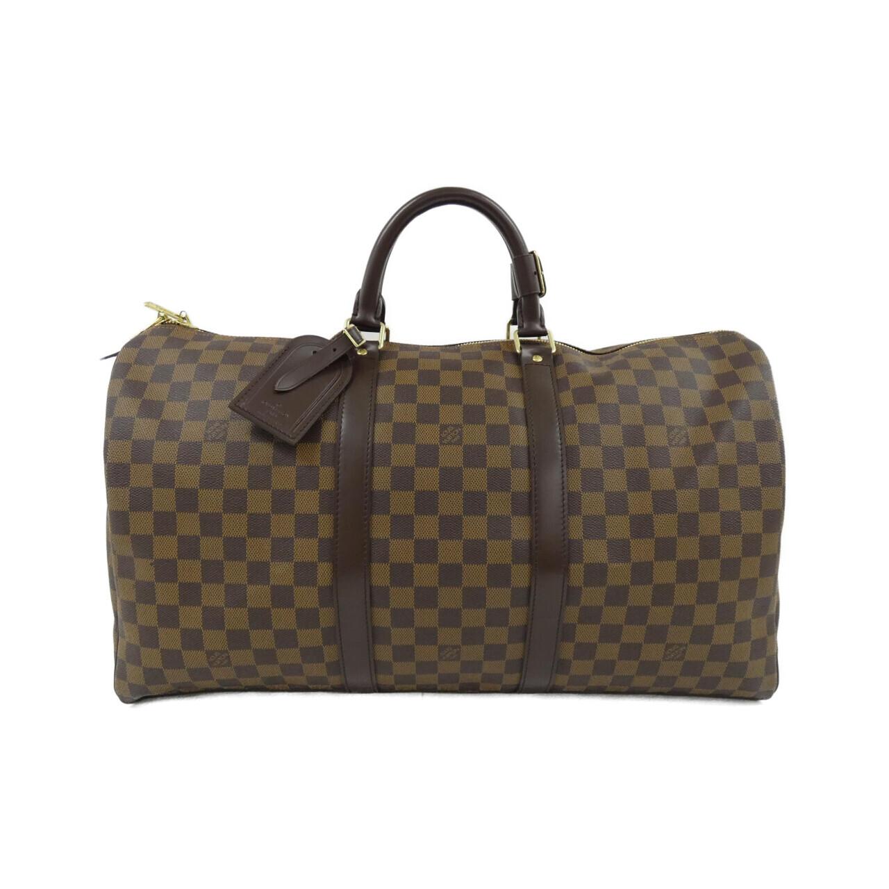 Louis Vuitton Keepall Damier Boston Bag