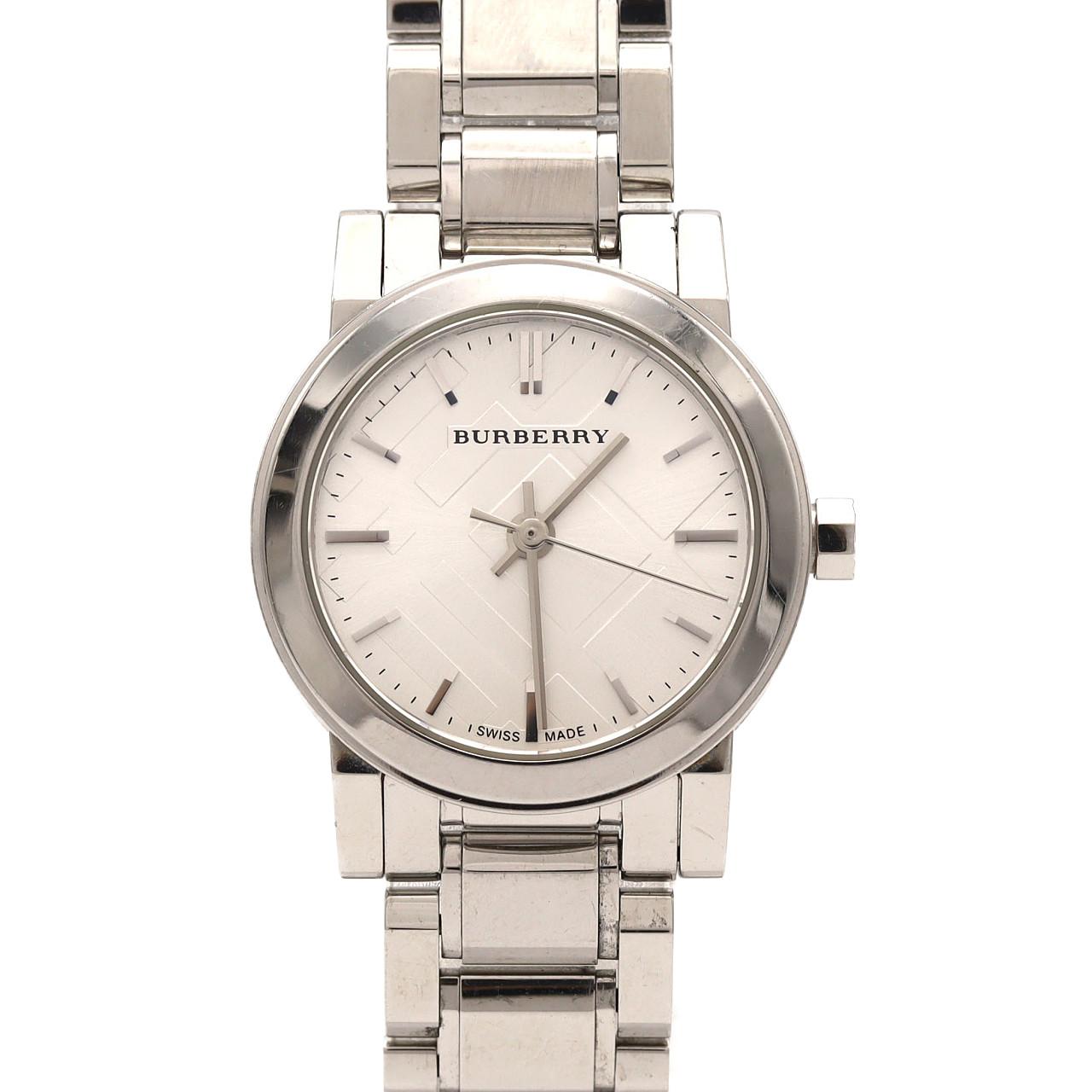 Burberry City Stainless Steel Quartz