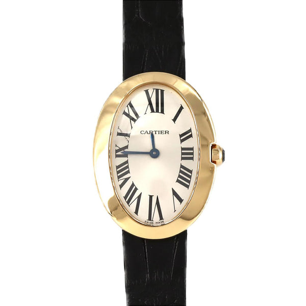 Cartier Baignoire SM Au750 Quartz