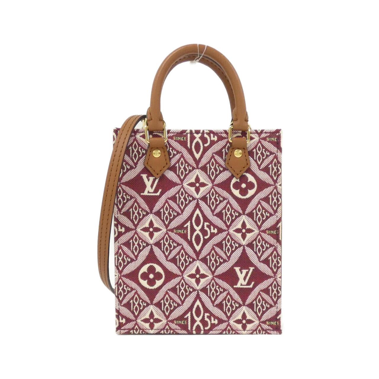 Louis Vuitton SINCE1854 Petit Sac Plat Shoulder Bag