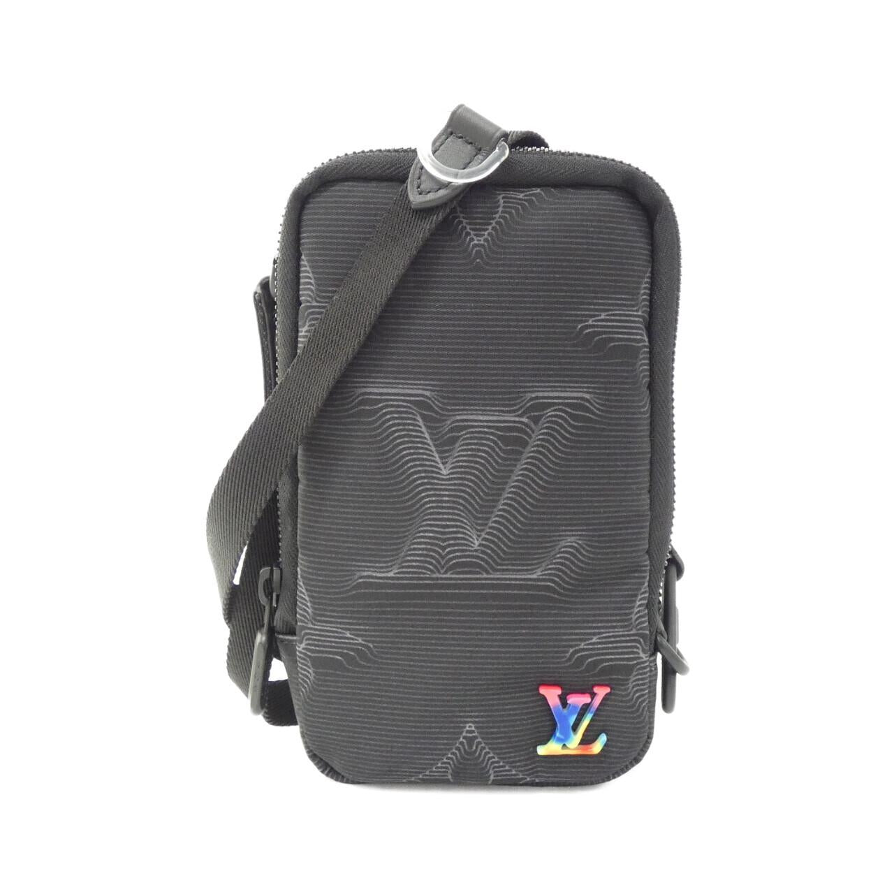 Louis Vuitton 2054 Double Phone Pouch Nylon Phone Pouch