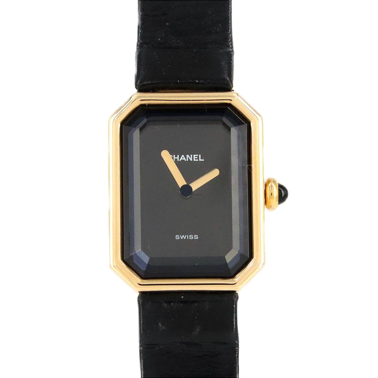 Chanel Première Yellow Gold Quartz