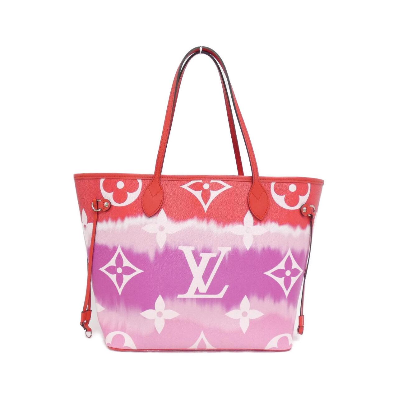 Louis Vuitton LV Escal Neverfull Coated Canvas Tote Bag