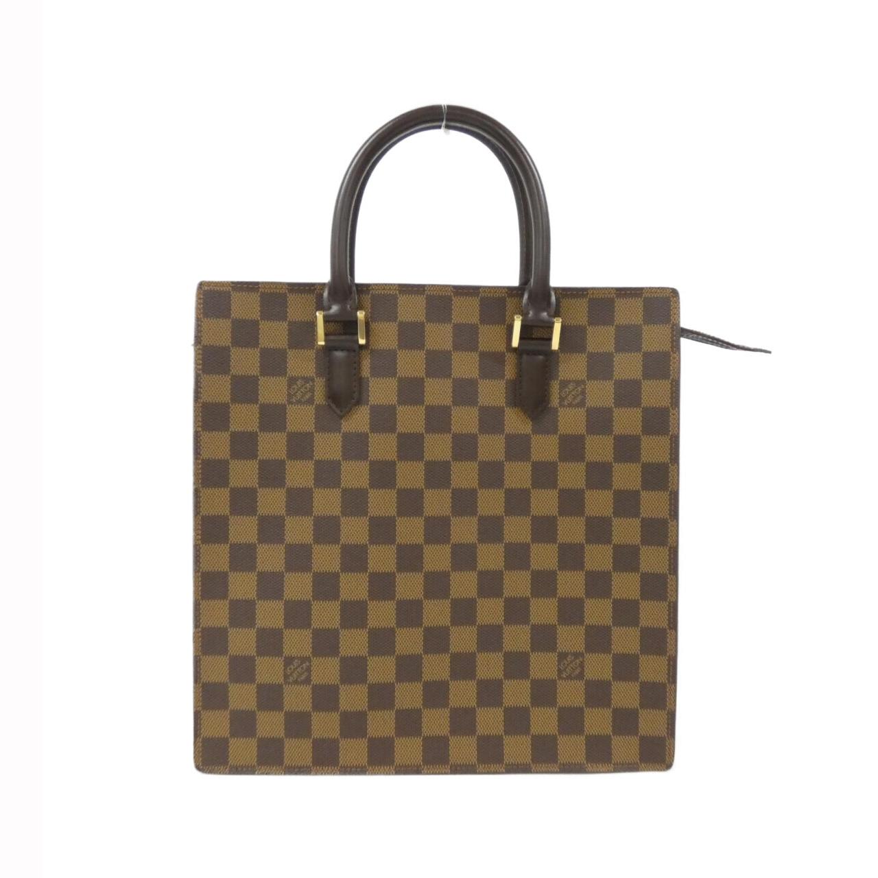 Louis Vuitton Damier Venice Coated Canvas Handbag