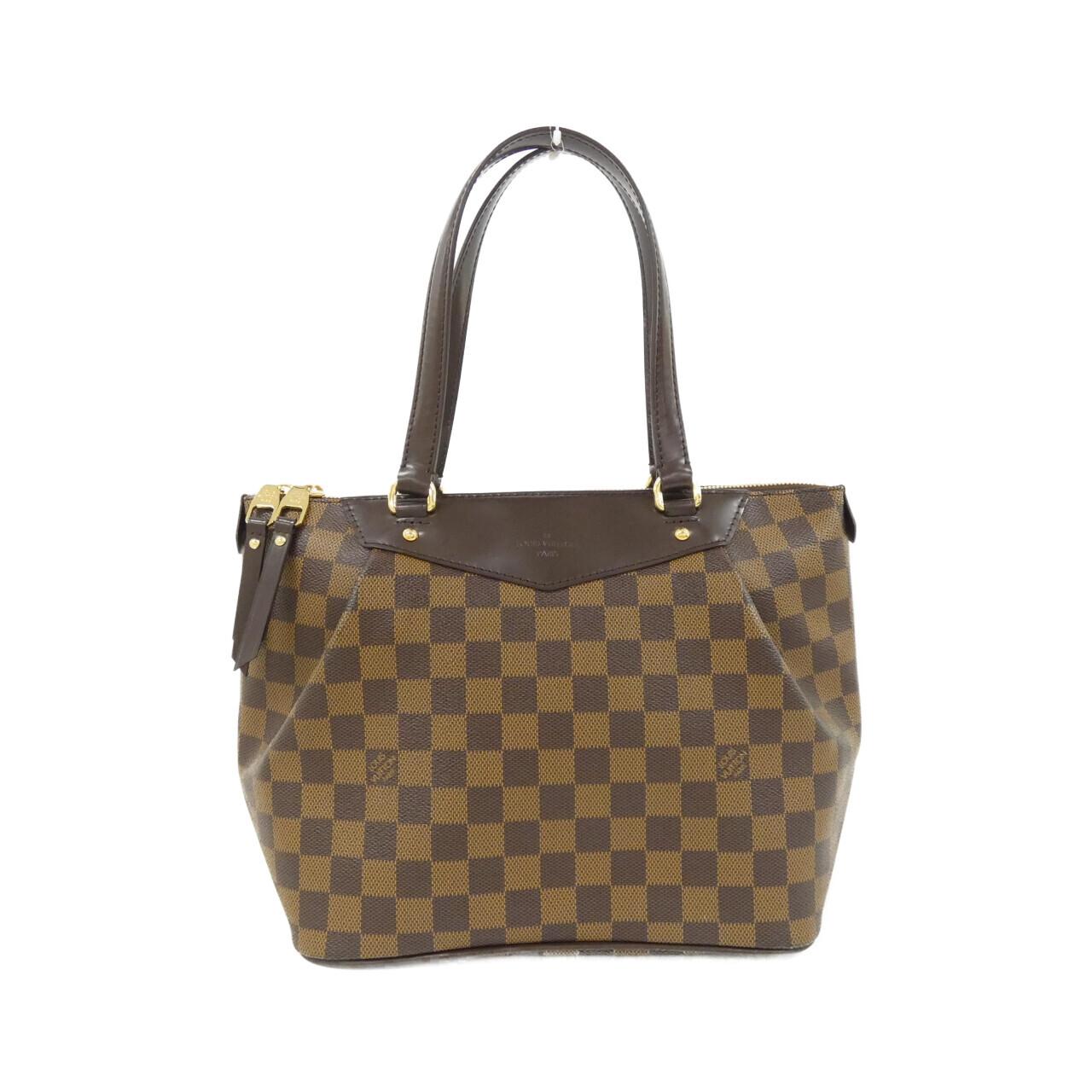 Louis Vuitton Damier Westminster Coated Canvas Handbag