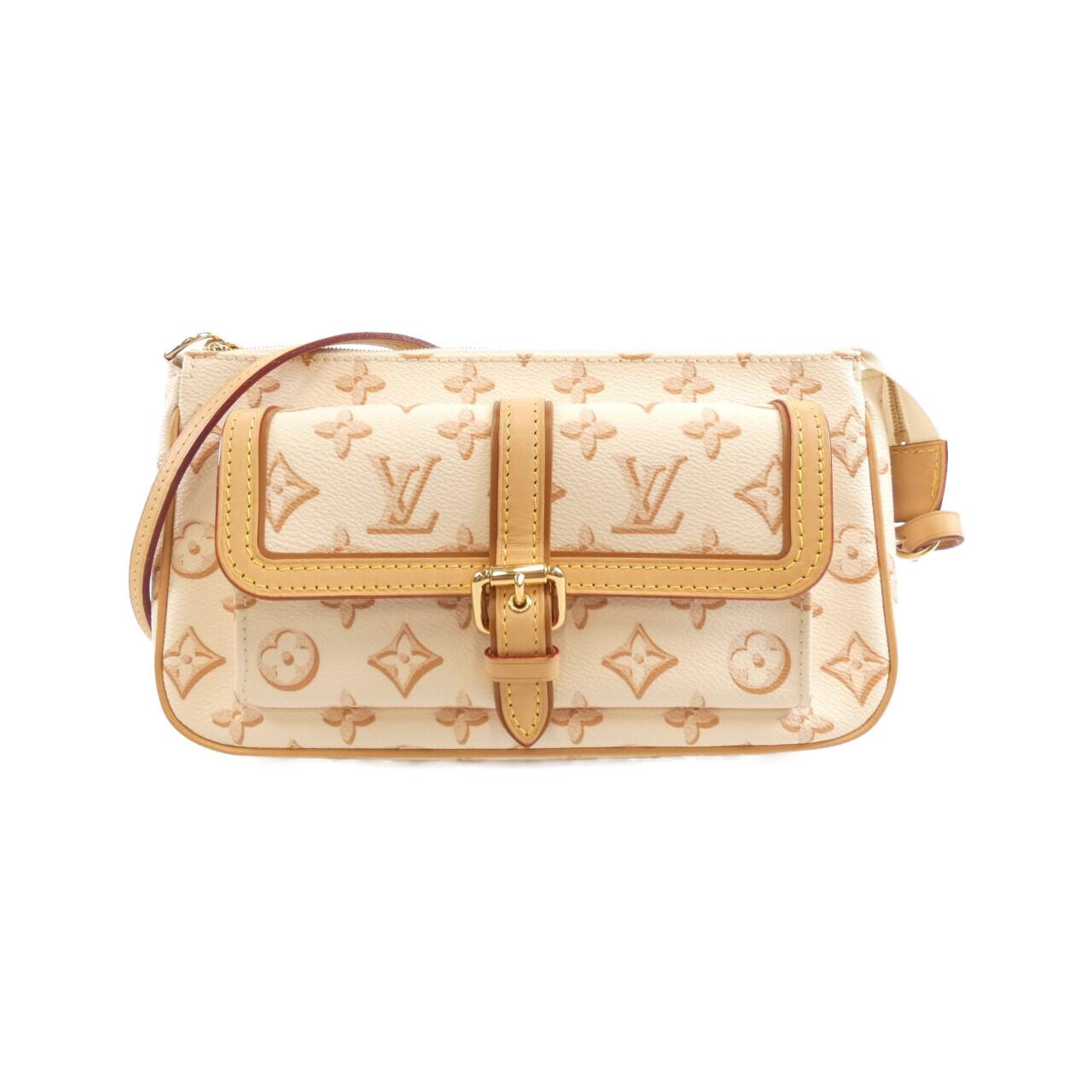Louis Vuitton Fall For You Maxi Pochette Accessories Coated Canvas Shoulder Bag