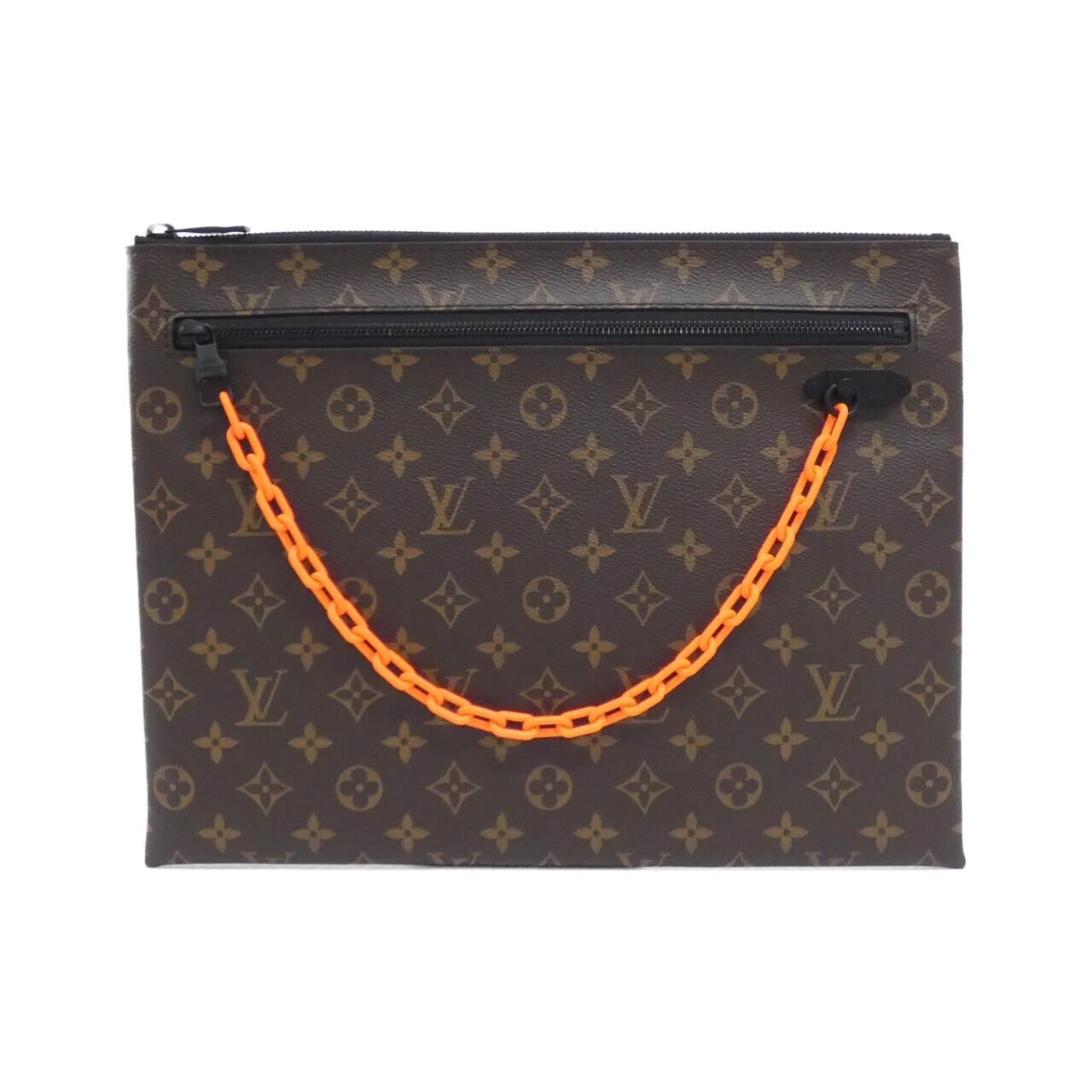 Louis Vuitton Monogram Solar Ray Pochette A4