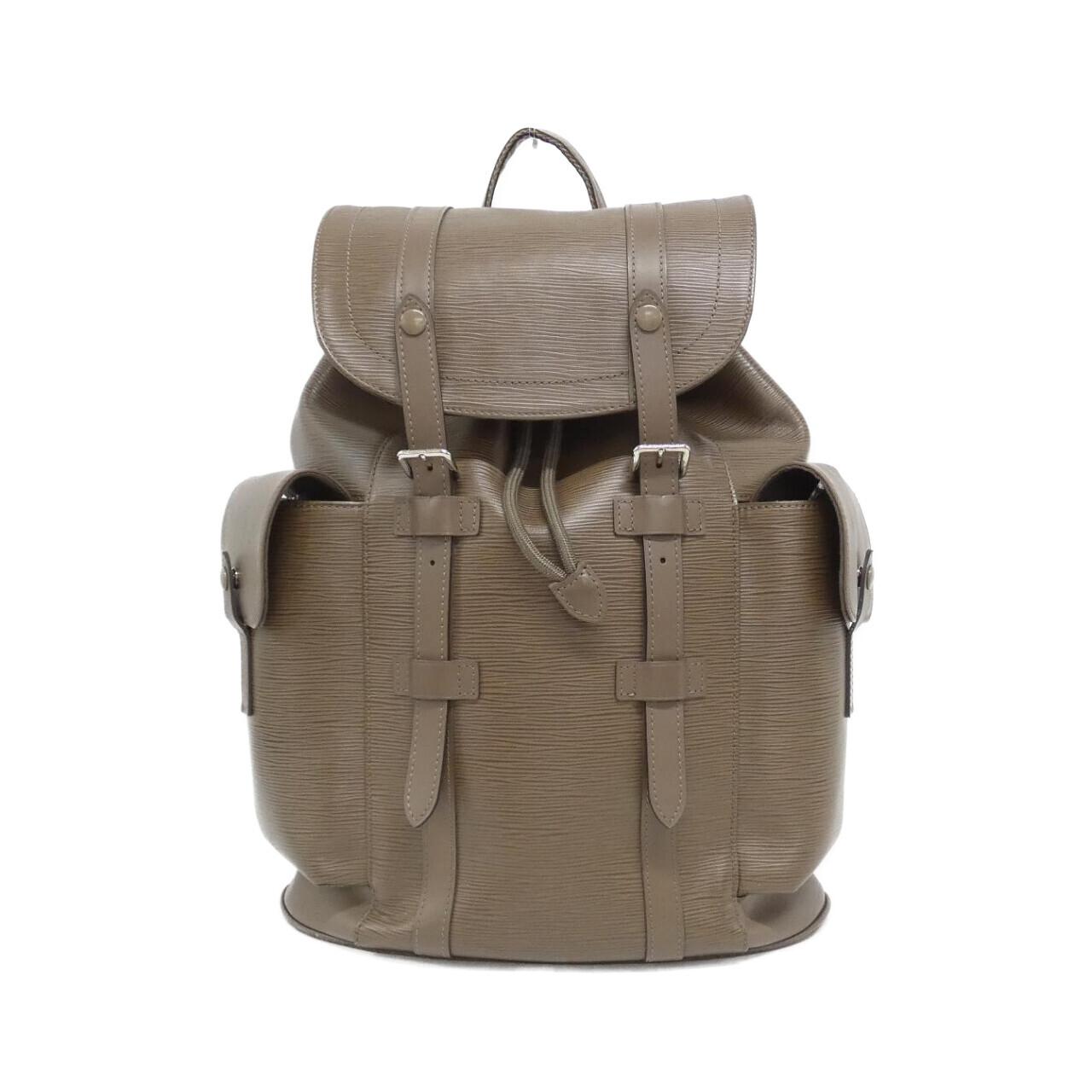louis vuitton christopher epi backpack Louis Vuitton Christopher Epi Calf Backpack – LuxUness