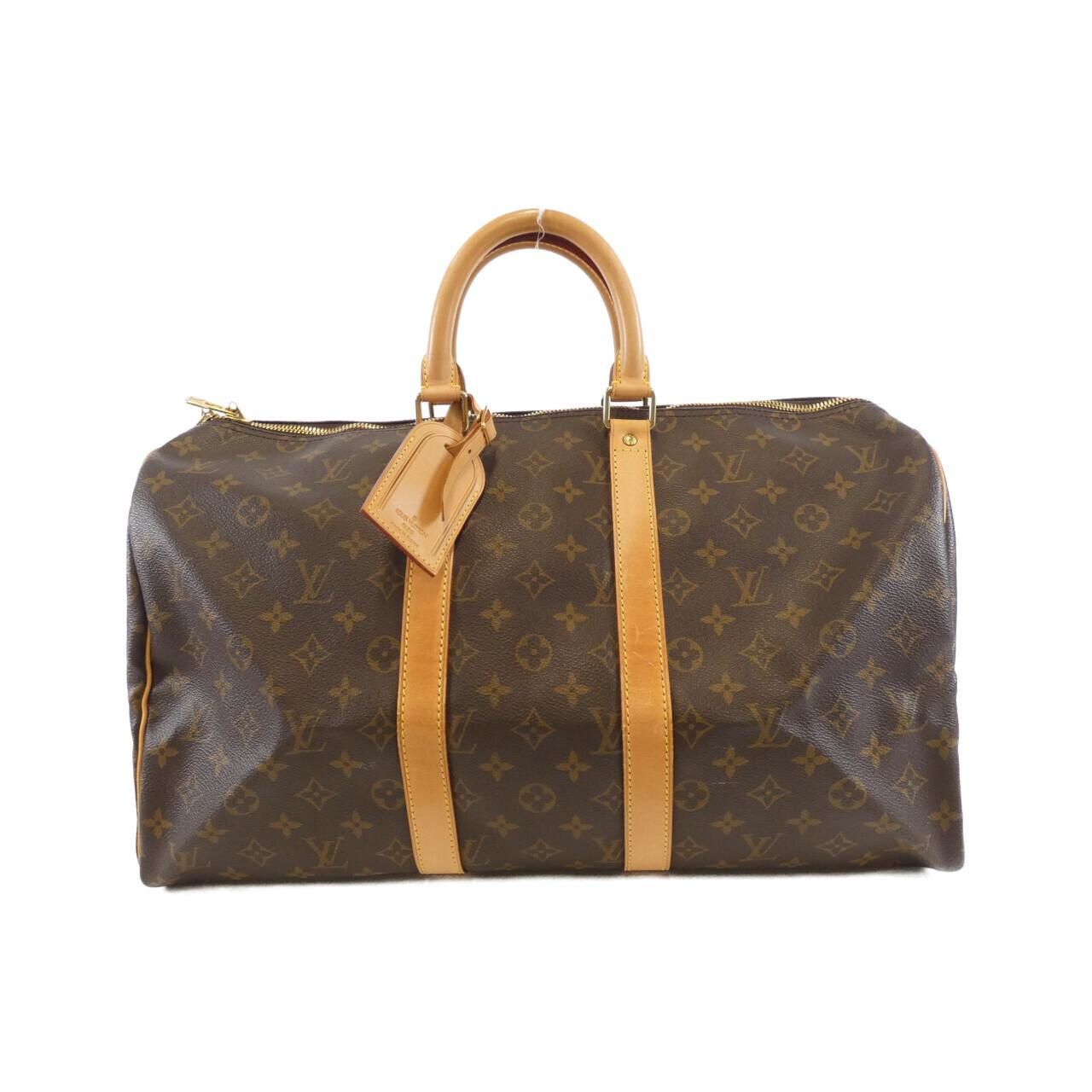 Louis Vuitton Keepall Monogram Boston Bag